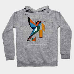 Geometric Hummingbird Hoodie